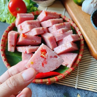 500gr cay vừa nem chua tỏi ớt đặc sản nha trang khánh hòa - 1 đòn bán lẻ