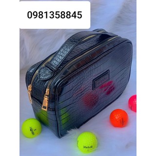 Túi cầm tay Golf Titleist, Honma - Chất liệu da cao cấp