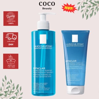 Sữa Rửa Mặt La Roche Posay Effaclar Dành Cho Da Dầu M ụ n Nhạy Cảm Full Size Chính Hãng