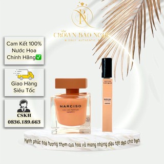 Nước Hoa Nữ Narciso Cam Đỏ Rodriguez Ambree Rouge EDP chiết10ml