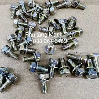 Bộ 2 ốc đầu lõm 6 li 1.5 phân