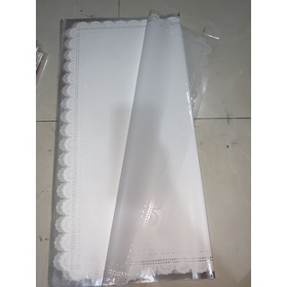 giấy bóng mờ ren dễ lên form( xấp 20 tờ)