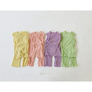 ☀️PLEATED SET☀️
