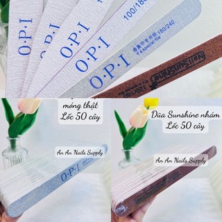 Dũa mỏng opi và sunshine (Lẻ cây )chuyên dũa móng thật