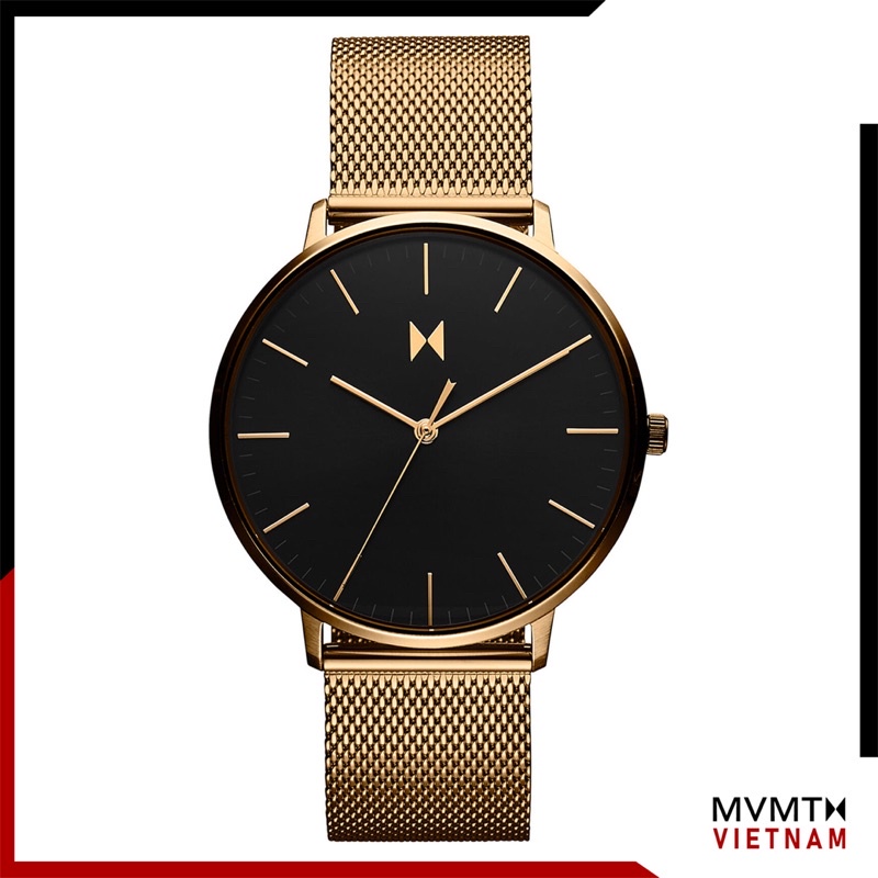 Đồng hồ nam MVMT Legacy Slim Lion Gold 42mm