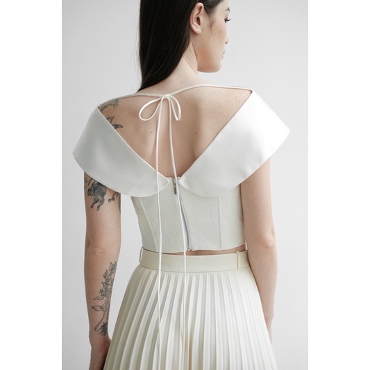 Chân váy xếp ly dài  MALIO SKIRT by RUBIES