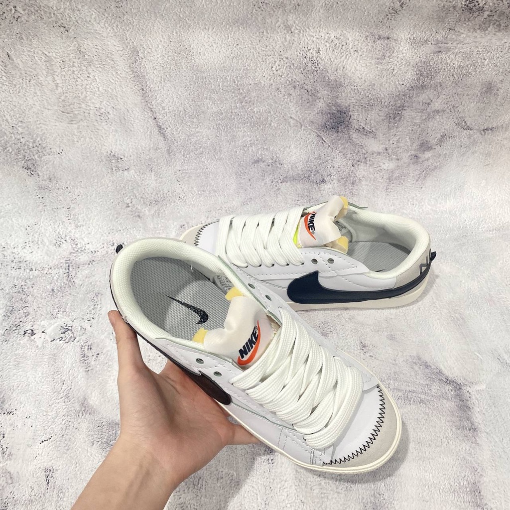 Giày Sneaker NIKE Blazer low 77 JUMBO S'Cấp , Full box, bill + phụ kiện đi kèm