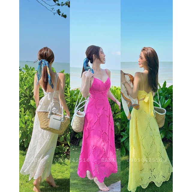 ĐẦM MAXI CAO CẤP