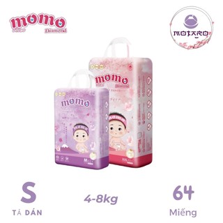 Tả/bỉm dán momo diamond dán s64