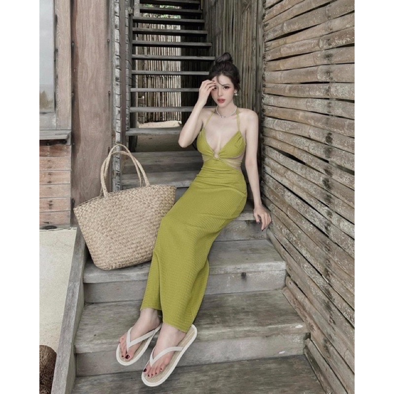 Váy 2 Dây Xốp Siêu Xinh MPB