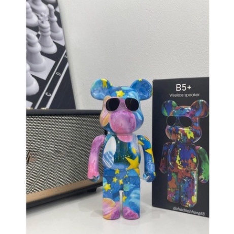 Loa Bluetooth Bearbrick gấu