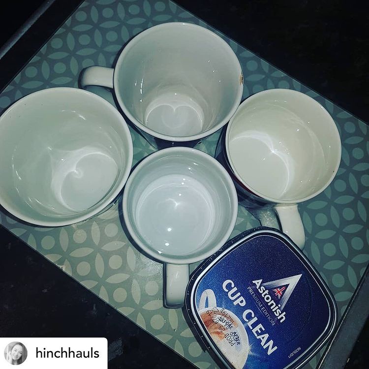 Combo 2 hộp tẩy lồng giặt thông tắc cống vệ sinh cặn chè cafe Astonish C9630