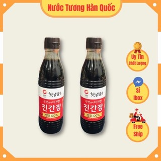 Nước tương/xì dầu Hàn Quốc 500ml