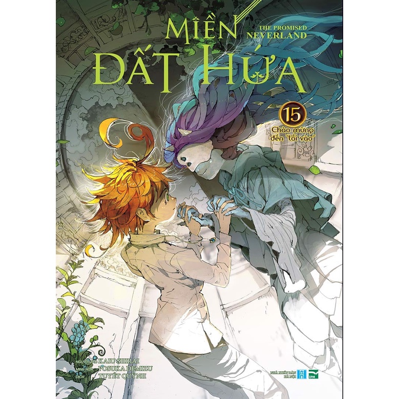 Sách - Miền Đất Hứa - Tập 15