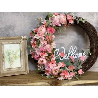 (Giá Tại Xưởng) Vòng Nguyệt Quế Treo Cửa Trang Trí Nhà Cửa, Decor Phòng Khách, Shop, Studio của Mê Thảo Flower