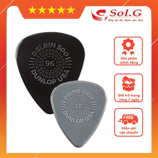 Pick gảy guitar của Mỹ 450R Phân Phối Nhạc Cụ Phụ Kiện Chính Hãng SolG