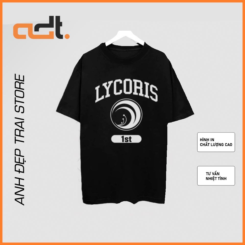 Áo thun Anime Lycoris Recoil Lycoris 1st College độc đẹp cực HOT giá rẻ