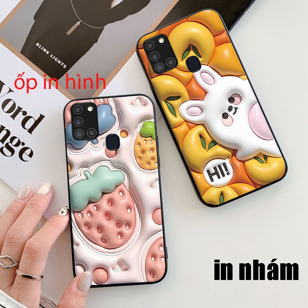 Ốp lưng Samsung s21 ultra / s30u / ss s21 plus in hình 3d mẫu hoa quả mới nhất