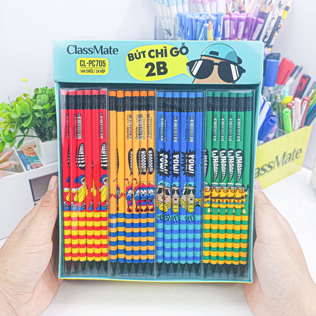Bút chì gỗ 2B CL-PC705