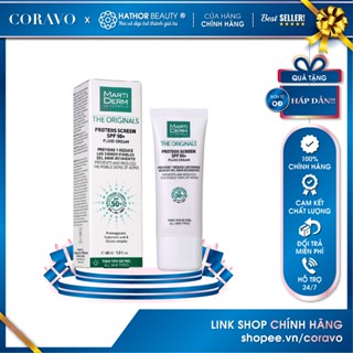 (AUTH) Kem chống nắng MartiDerm SPF50+ 40ml PA++++ 3 IN 1 Phù hợp mọi loại da, thẩm thấu nhanh, không bóng dầu, bết bí