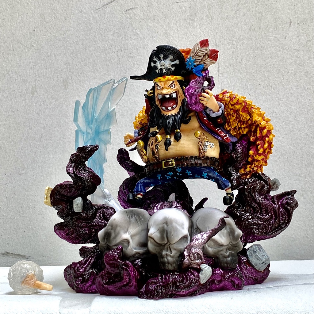 Mô hình Râu đen style G5 - Râu đen D.Teach cao 15CM - D.Teach râu đen - One piece figure râu đen - G5 râu đen