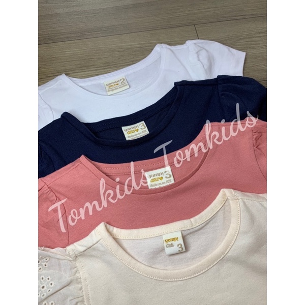 Áo thun ngắn tay bé gái Yamp! siêu mềm mịn đẹp