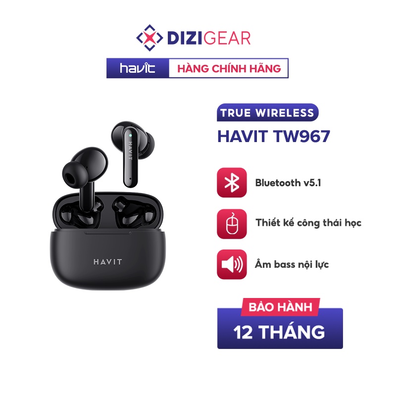 [Special] BST Tai Nghe True Wireless Dizigear GenZ Colorholic - Chính Hãng Havit, Defunc BH 12 Tháng