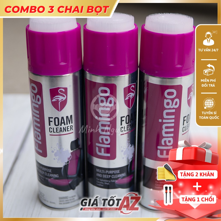 Combo vệ sinh xe + dưỡng da cho xe ô tô, xe tải