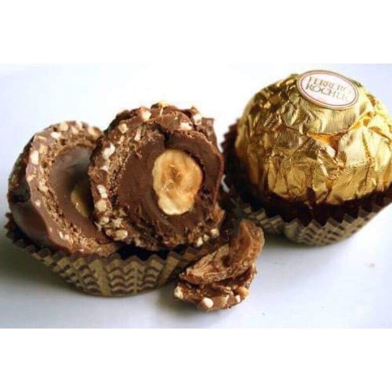 Socola Ferrero Rocher hộp 16 viên 200g của Ý hsd 7/2023 giá sỉ cực rẻ
