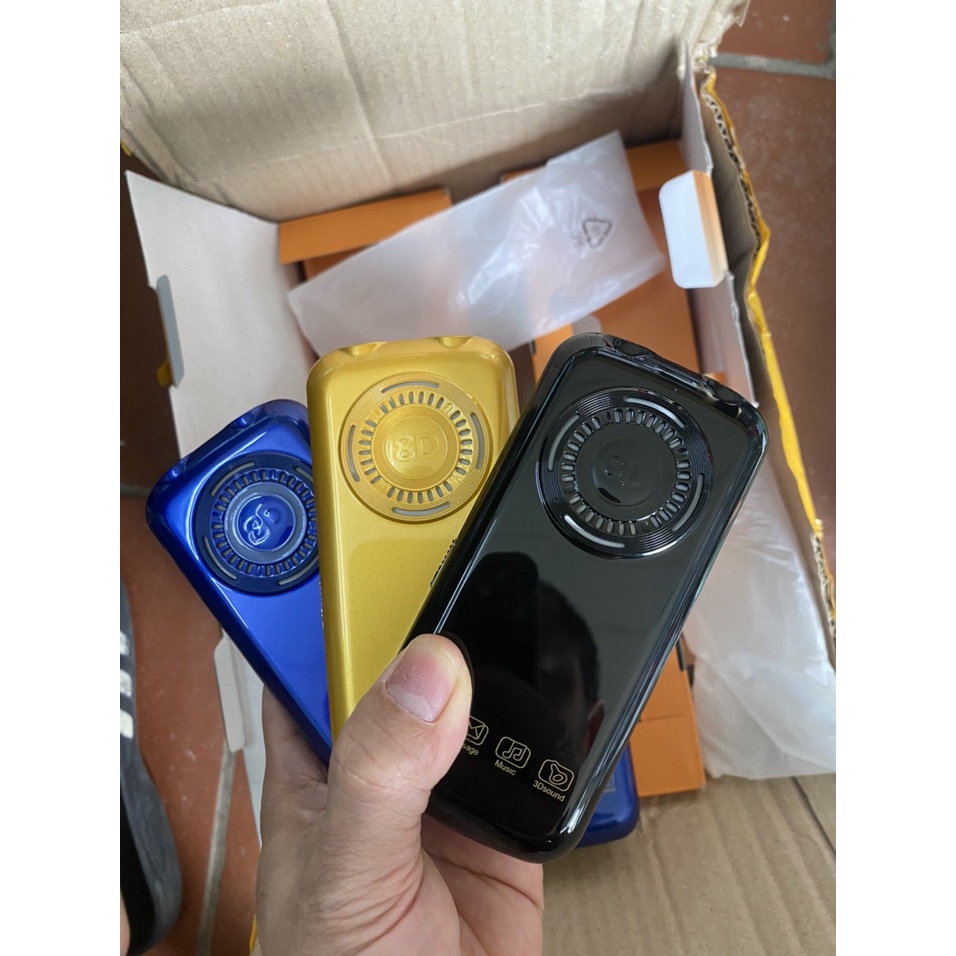 Điện Thoại Dành Cho Người Gìa X6 Bản 4G, Loa To, Bàn Phím To, Pin Trâu Pin 3800mAh Dùng Cả Tuần Máy Mới Fullbox