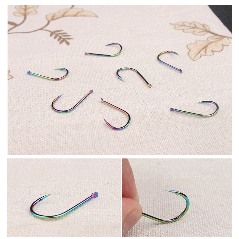 Lưỡi Titan 7 Màu Có Ngạnh Nhật Bản