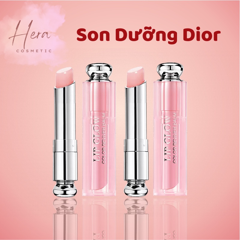 Son Dưỡng Dior Addict Lip Glow 2022 Son Dior Rouge Matte Lipstick Full size 3.5g