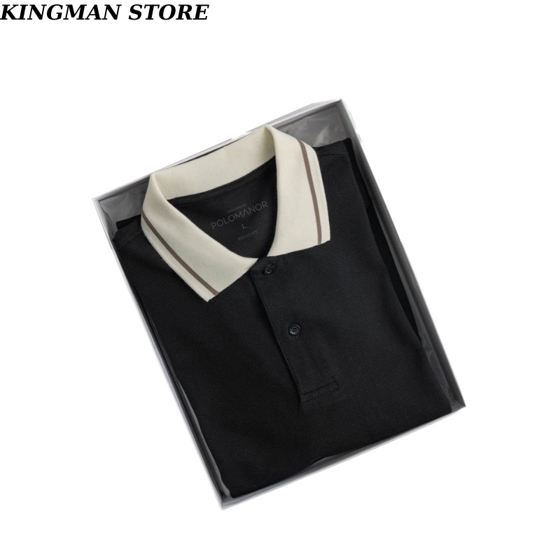 Áo Thun Polo Nam KINGMAN, Áo Polo Nam Cá Sấu Co Dãn Thoáng Mát Thấm Hút Mồ Hôi - KINGMAN STORE