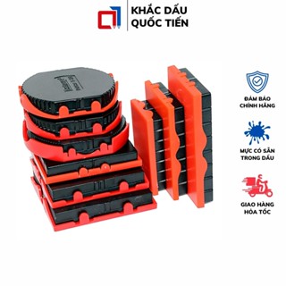 Khay Mực Con Dấu, Tampon Con Dấu, Có Sẵn Mực Dùng Cho Tất Cả Các Loại Dấu Shiny Và Tdstamp