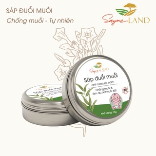 Sáp đuổi muỗi, làm dịu vết côn trùng đốt 15g SaymeLand