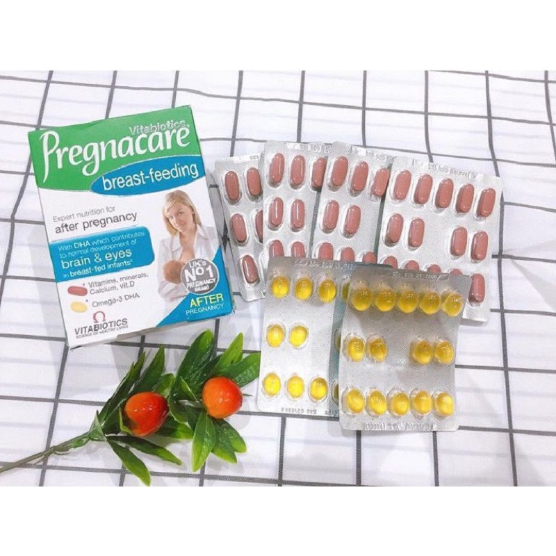 Vitamin tổng hợp pregnacare breastfeeding cho mẹ sau sinh