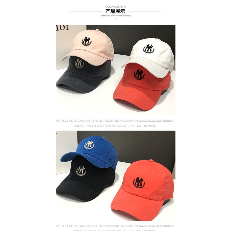 Nón Lưỡi Trai Mềm Thời Trang Hàn Quốc 2023 Cho Nam Nữ