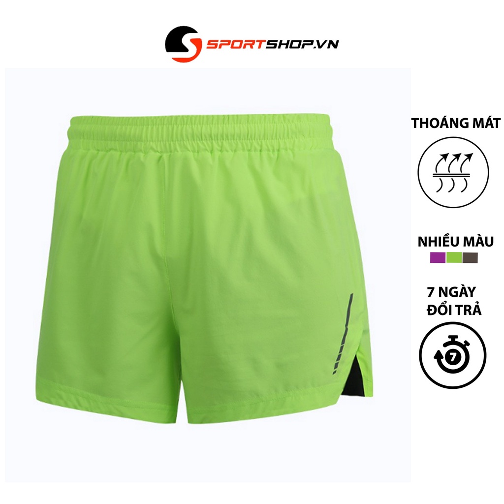 Quần chạy bộ nam, quần thể thao nam Run Faster ms175 lót tam giác mềm mại, thoải mái - Sportshop