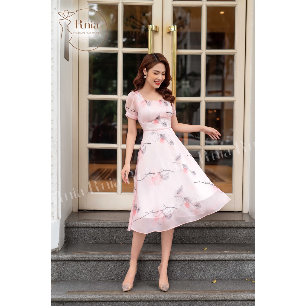 Váy Voan Xòe RNIA D22367