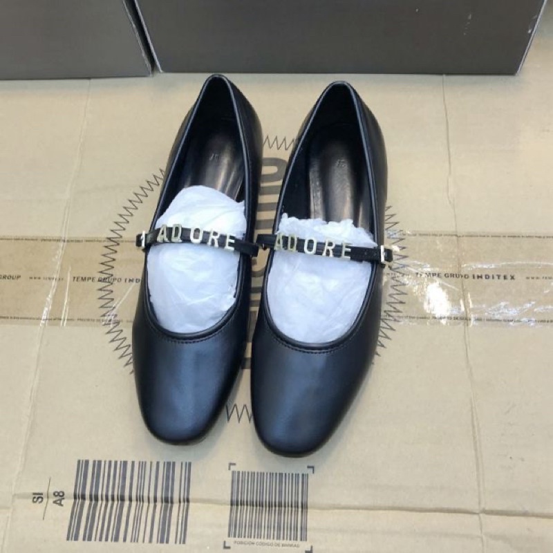 Giày Mary Jane quai cài hàng xuất dư