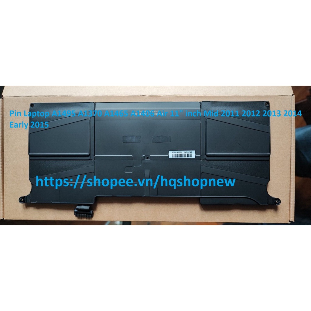 ⚡️ Pin Laptop Air A1495 A1370 A1465 A1406 Air 11&quot; inch Mid 2011 2012 2013 2014 Early 2015