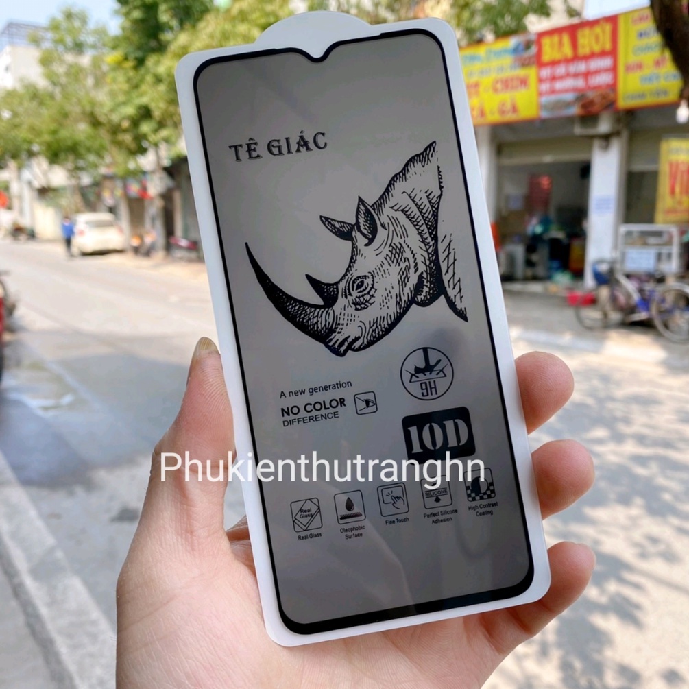 Kính cường lực chống nhìn trộm XỊN Vivo V23E Y02S Y16 4G Y55 5G Y75 5G Y21 2021 Y21S Y33S T1X Y35 4G V25E 4G V25 5G