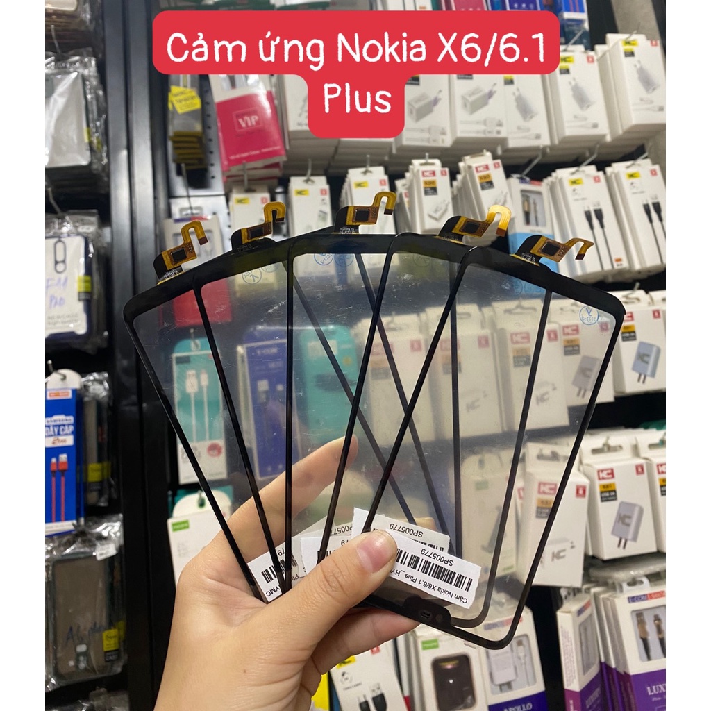 Cảm ứng Nokia X6/6.1 plus