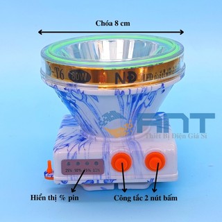 ĐÈN ĐỘI ĐẦU THÁI T6 SIÊU SÁNG 80W