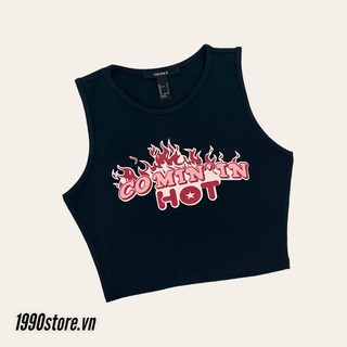 Áo ba lỗ in vnxk màu đen Hot