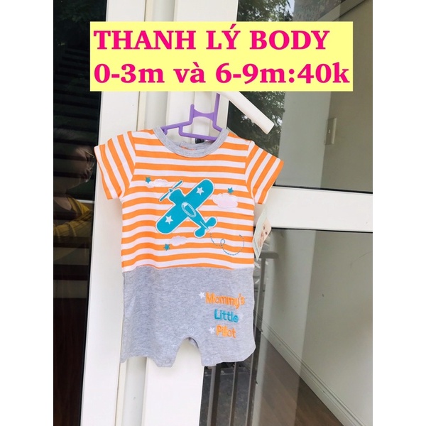 Thanh lý nốt body máy bay bé trai