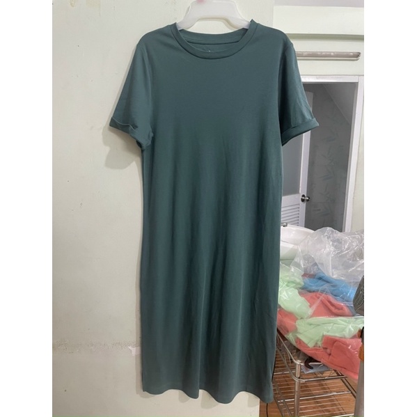 Đầm dáng xuông xuất khẩu