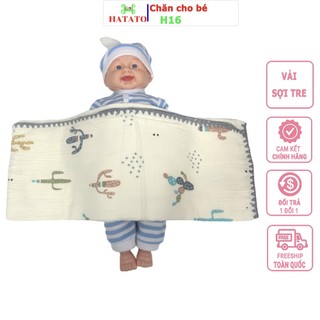 Chăn cho bé Hatato H16 (Vải sợi trẻ or Cotton)
