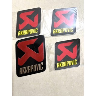Tem dán Akrapovic