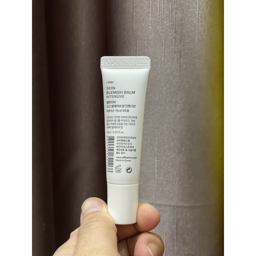 Kem BB Trang Điểm Dưỡng Da Chuyên Sâu Cell Fusion C Skin Blemish Balm Intensive